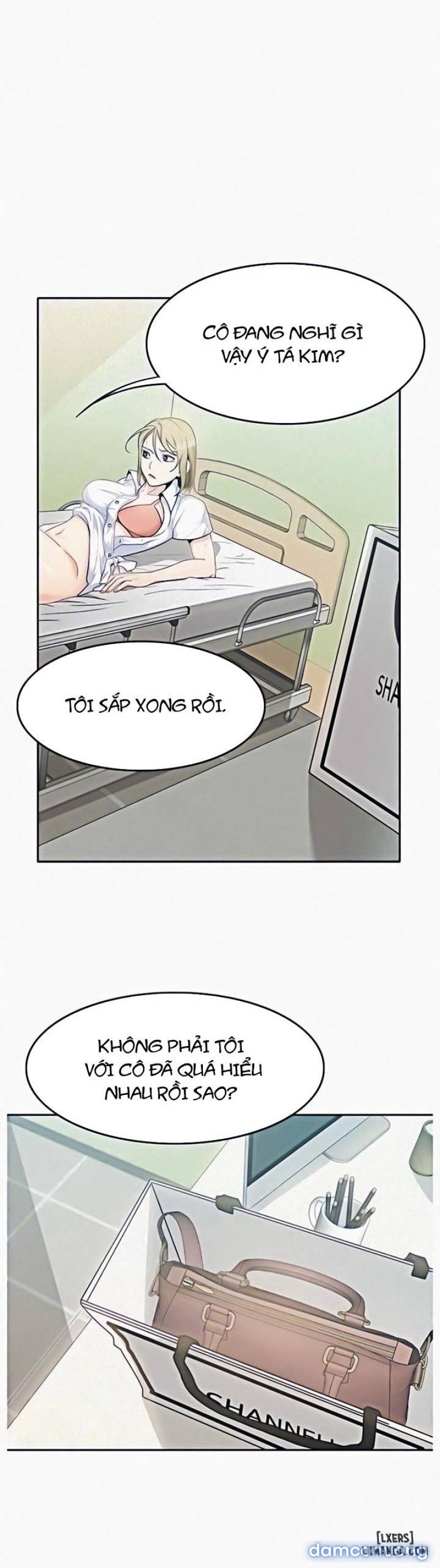Oppa, Not There Chapter 3 - Trang 15 - Dâm Cô Nương