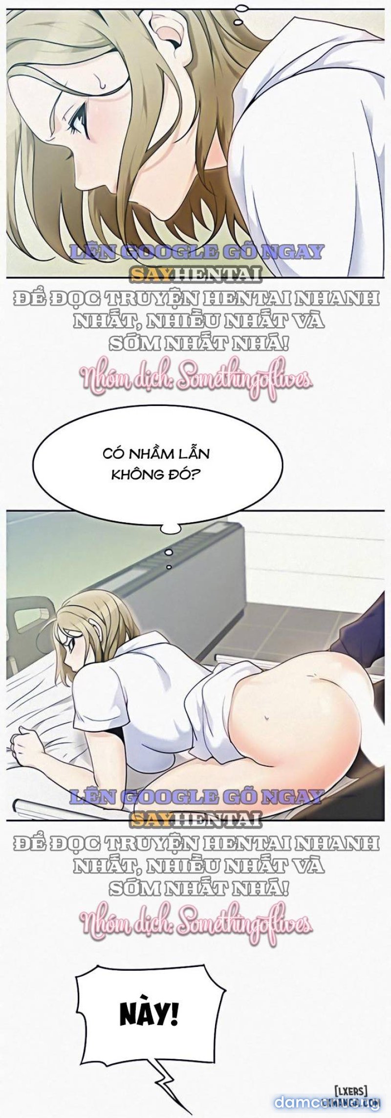 Oppa, Not There Chapter 3 - Trang 22 - Dâm Cô Nương