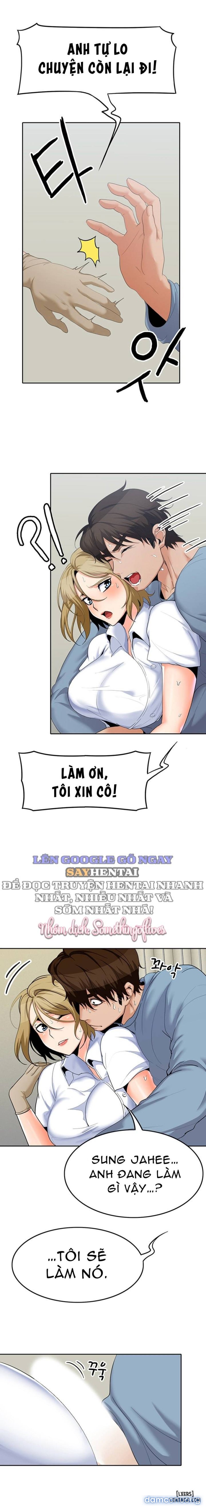 Oppa, Not There Chapter 15 - Trang 8 - Dâm Cô Nương