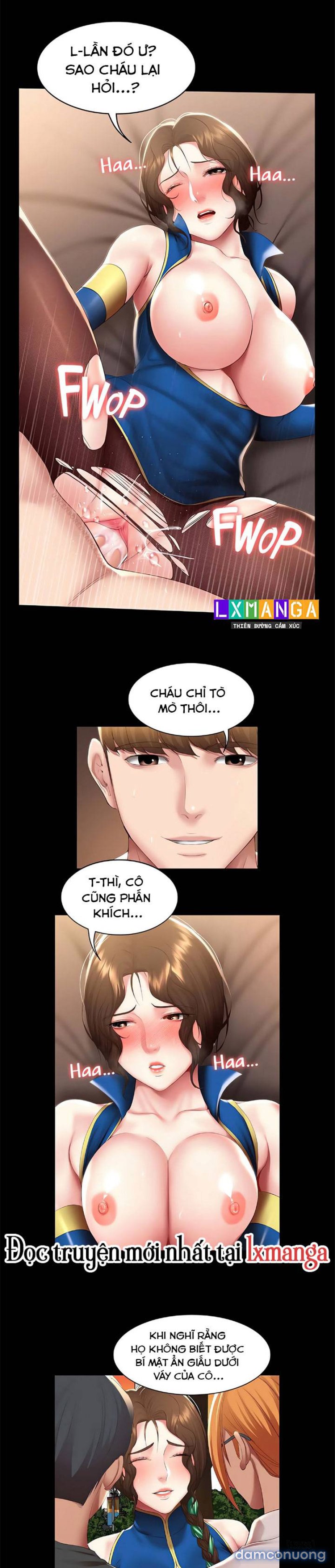 Nhật Ký Ở Trọ - KHÔNG CHE Chapter 107 - Trang 10 - Dâm Cô Nương