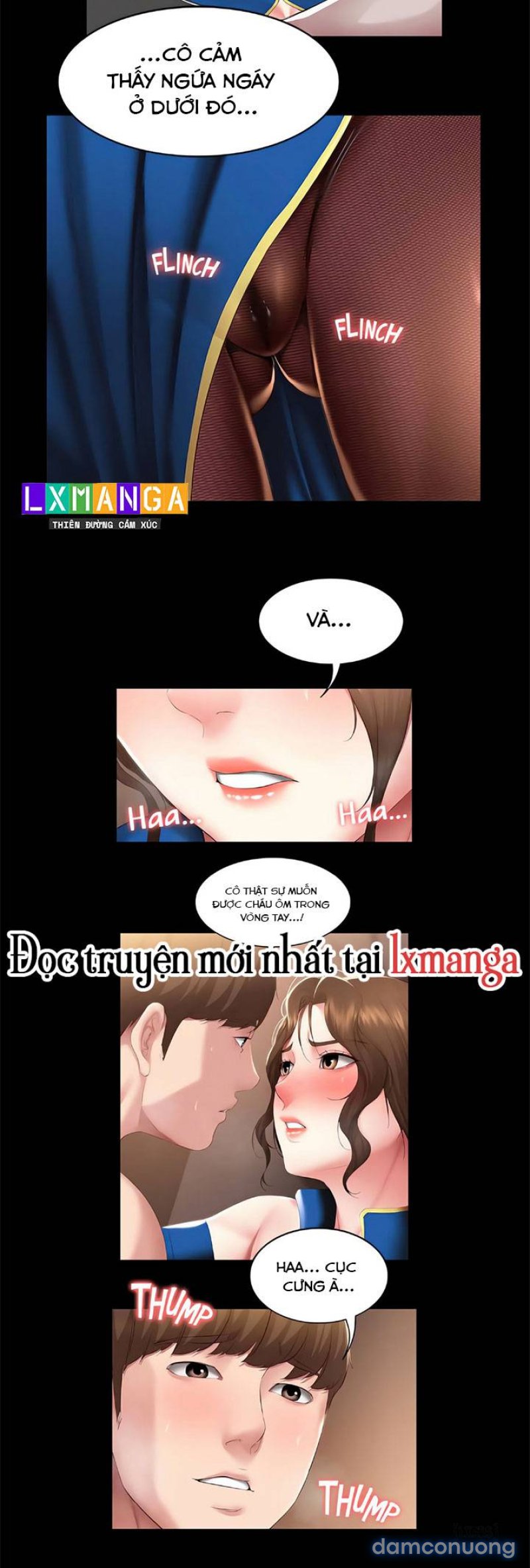 Nhật Ký Ở Trọ - KHÔNG CHE Chapter 107 - Trang 11 - Dâm Cô Nương