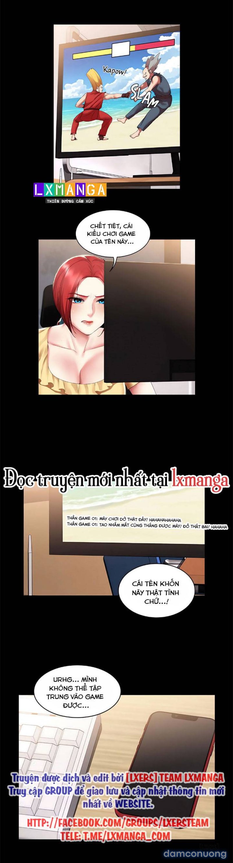 Nhật Ký Ở Trọ - KHÔNG CHE Chapter 107 - Trang 7 - Dâm Cô Nương