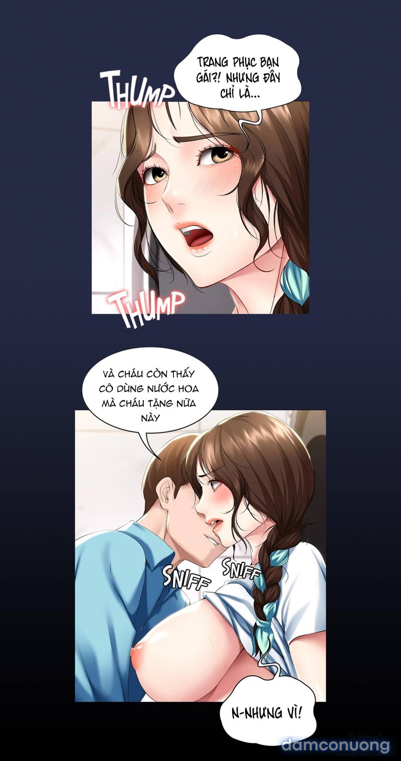 Nhật Ký Ở Trọ - KHÔNG CHE Chapter 56 - Trang 5 - Dâm Cô Nương