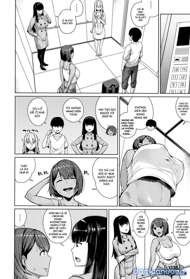 Oshini Yowai Onna Chapter 1 - Trang 6