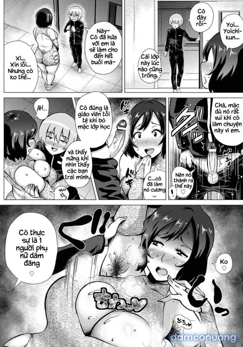 Nữ giáo viên hư hỏng Oneshot - Trang 10 - Dâm Cô Nương