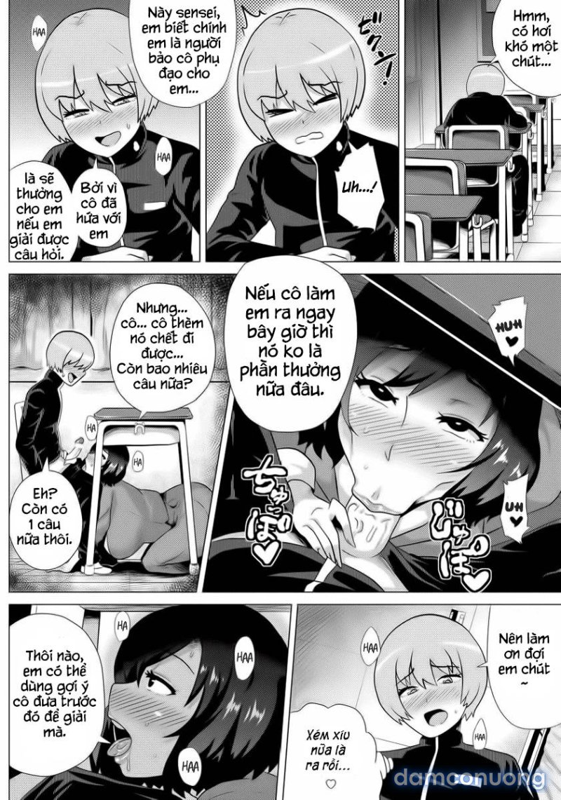 Nữ giáo viên hư hỏng Oneshot - Trang 2 - Dâm Cô Nương