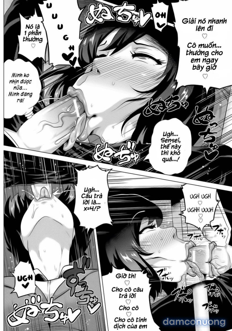 Nữ giáo viên hư hỏng Oneshot - Trang 4 - Dâm Cô Nương