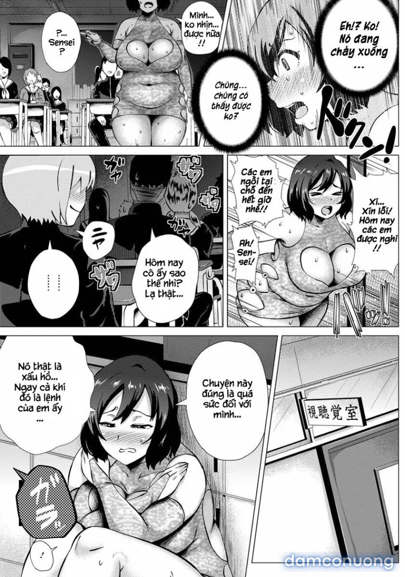 Nữ giáo viên hư hỏng Oneshot - Trang 9 - Dâm Cô Nương