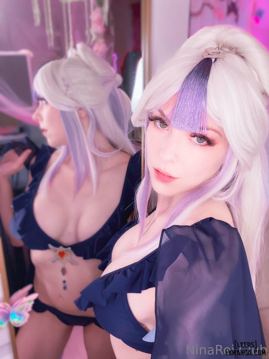 Hình Cosplay Chapter 802 - Trang 3 - Dâm Cô Nương
