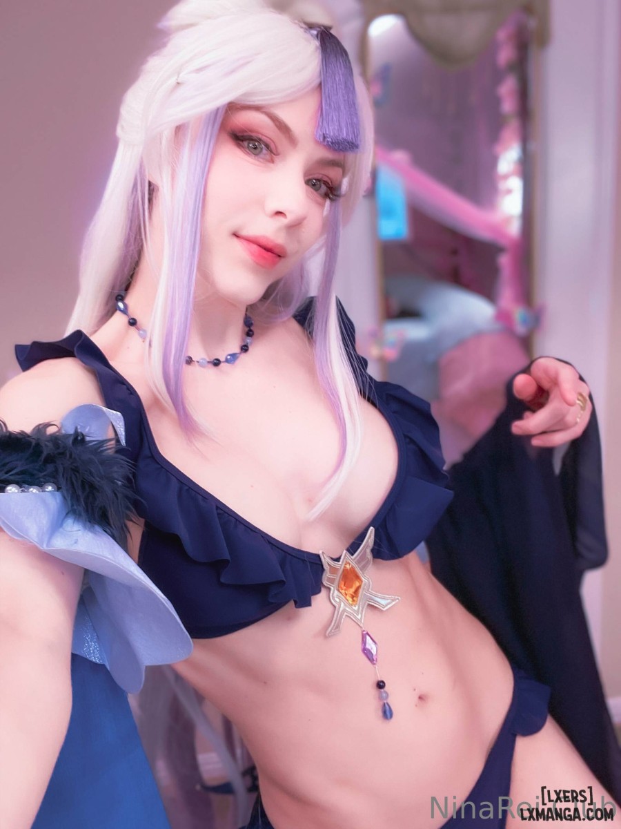 Hình Cosplay Chapter 802 - Trang 5 - Dâm Cô Nương