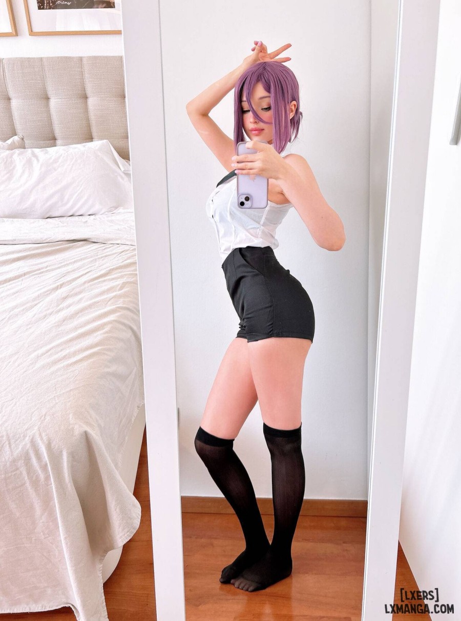 Hình Cosplay Chapter 796 - Trang 8 - Dâm Cô Nương