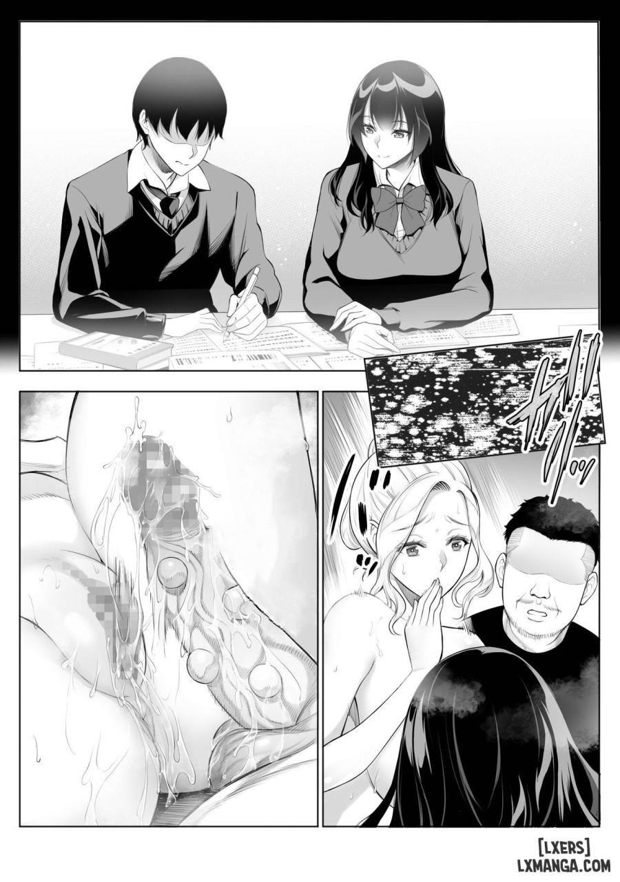 Tsuyoki na Kanojo wa Nonoshirinagara NTR Chapter 3 - Trang 35