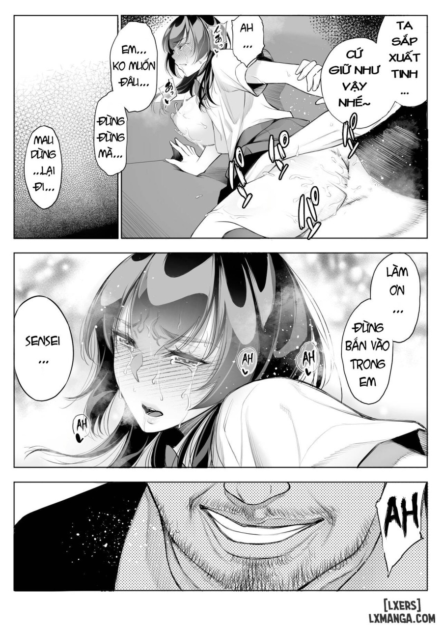 Tsuyoki na Kanojo wa Nonoshirinagara NTR Chapter 1 - Trang 34 - Dâm Cô Nương