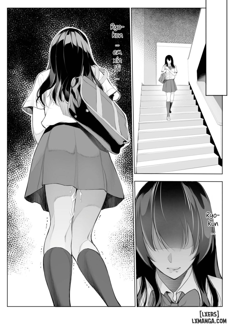 Tsuyoki na Kanojo wa Nonoshirinagara NTR Chapter 1 - Trang 37 - Dâm Cô Nương