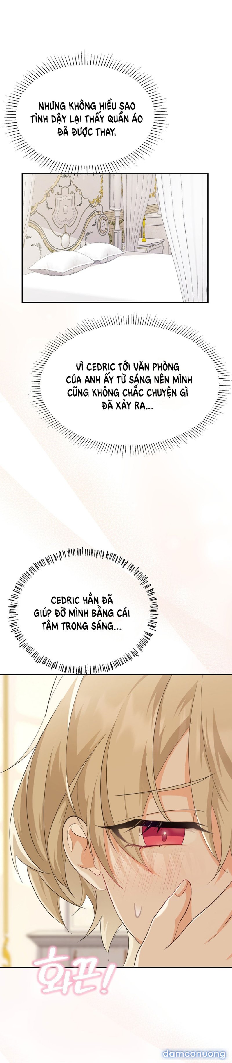 [18+] CỨ TƯỞNG ĐÃ BỎ QUA ĐÊM TÂN HÔN RỒI CHỨ Chapter 6 - Trang 10 - Dâm Cô Nương