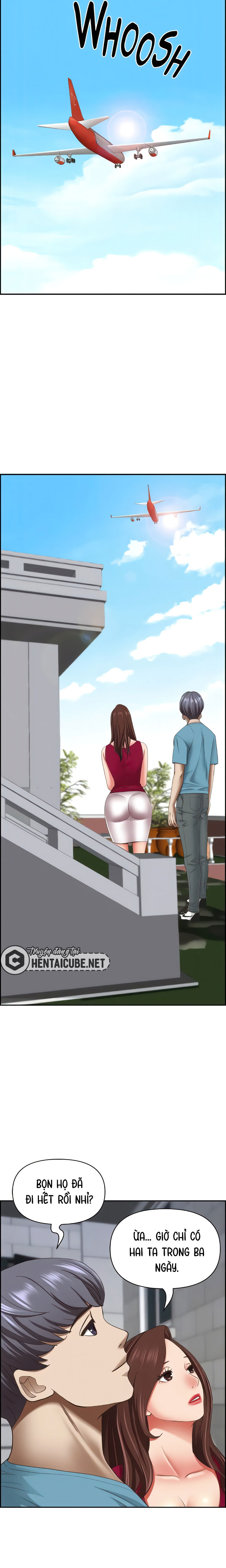 Chung Nhà Bạn Mẹ Chapter 124 - Trang 19 - Dâm Cô Nương