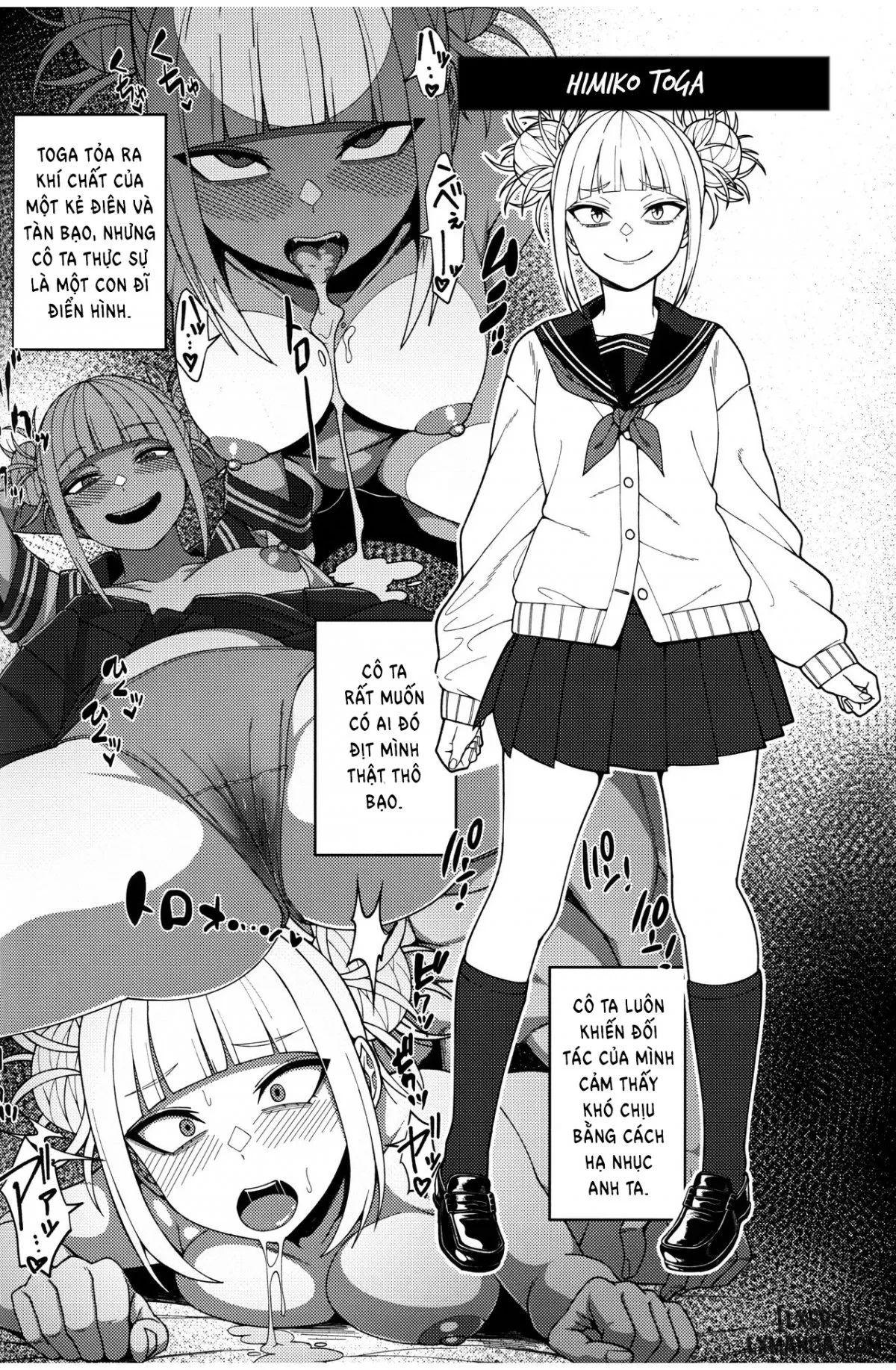 Himitsu no Kao Oneshot - Trang 18 - Dâm Cô Nương