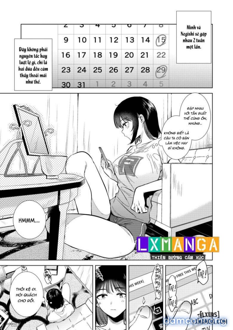 Cuối tuần này cậu rảnh chứ? Oneshot - Trang 2 - Dâm Cô Nương