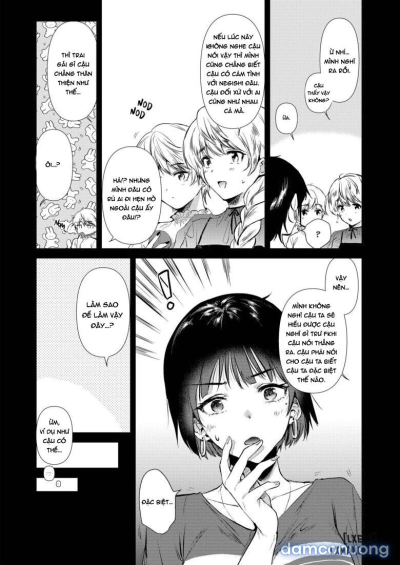 Cuối tuần này cậu rảnh chứ? Oneshot - Trang 28 - Dâm Cô Nương