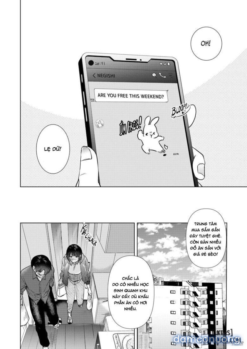 Cuối tuần này cậu rảnh chứ? Oneshot - Trang 3 - Dâm Cô Nương