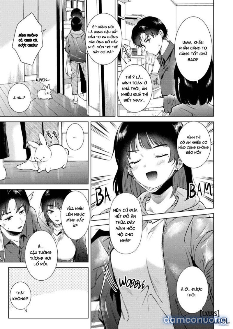 Cuối tuần này cậu rảnh chứ? Oneshot - Trang 4 - Dâm Cô Nương