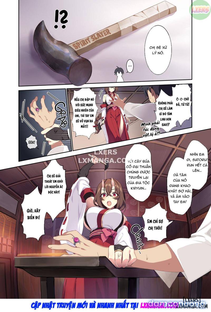 Người phụ nữ trắng như tuyết và chiếc nhẫn bị nguyền rủa Chapter 2 - Trang 26