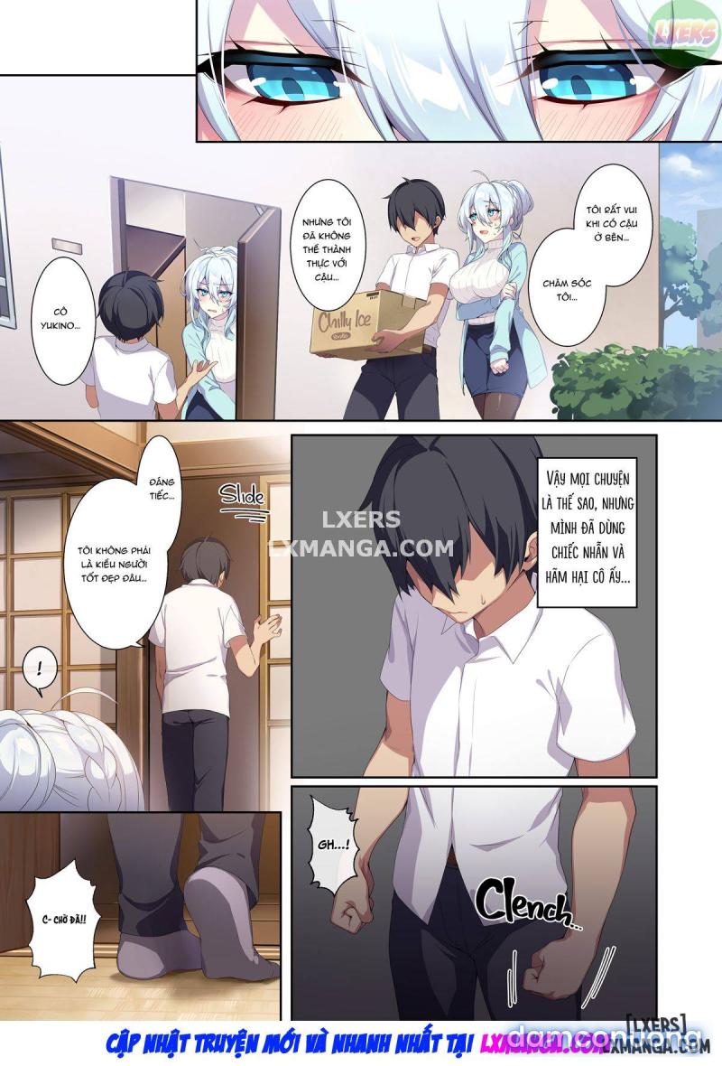 Người phụ nữ trắng như tuyết và chiếc nhẫn bị nguyền rủa Chapter 2 - Trang 56