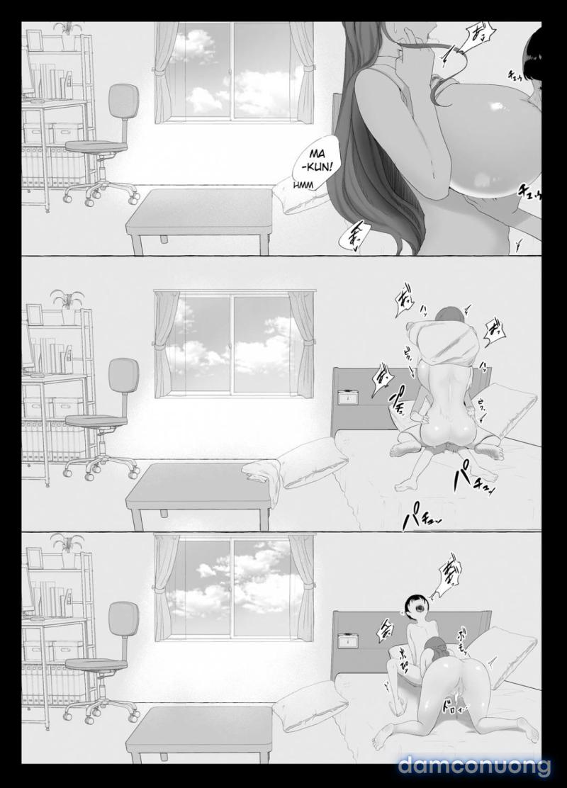 Mối quan hệ với chị gái kế Oneshot - Trang 32 - Dâm Cô Nương
