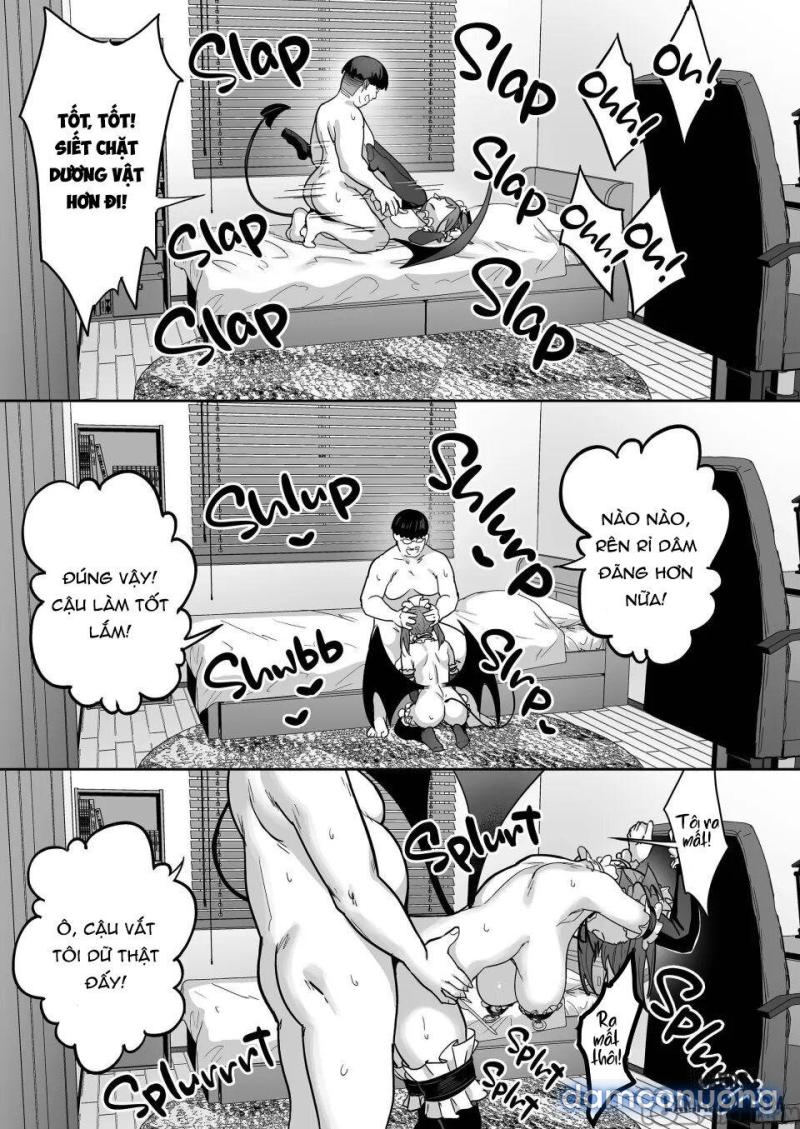 Biến kẻ bắt nạt thành succubus Chapter 2 - Trang 32 - Dâm Cô Nương