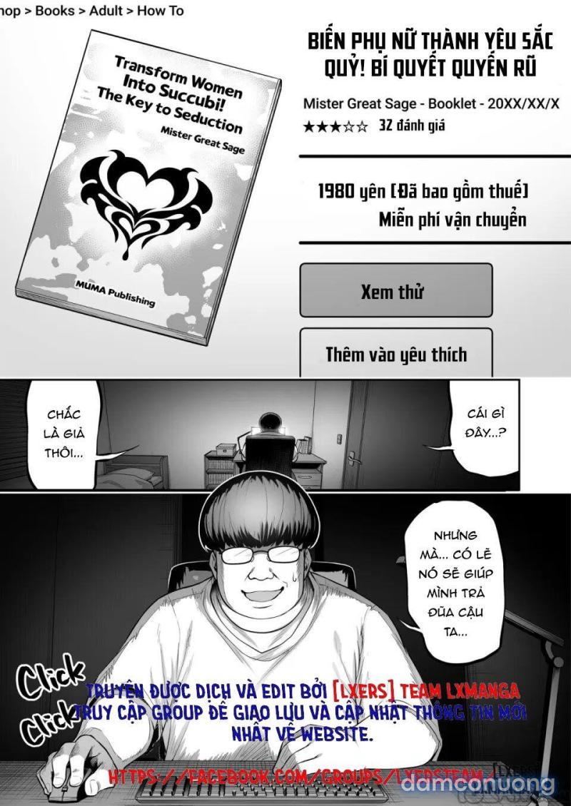 Biến kẻ bắt nạt thành succubus Oneshot - Trang 2 - Dâm Cô Nương