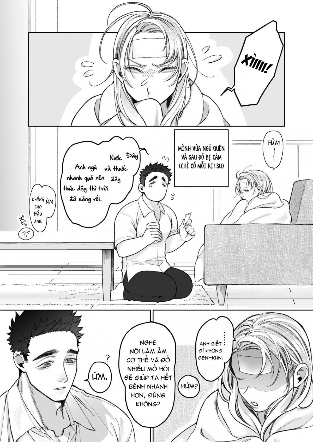 Câu Chuyện Của Nhà Tachibana Chapter 1.2 - Trang 24 - Dâm Cô Nương