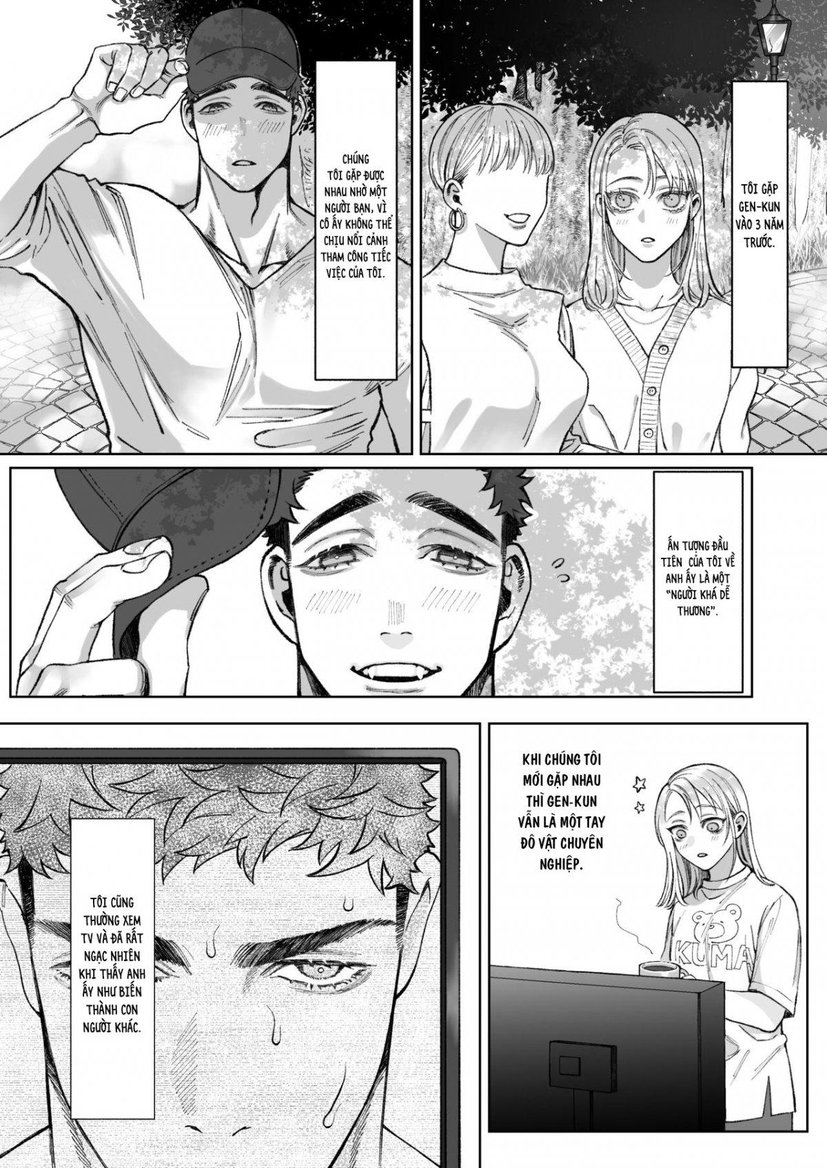 Câu Chuyện Của Nhà Tachibana Chapter 1.1 - Trang 9 - Dâm Cô Nương