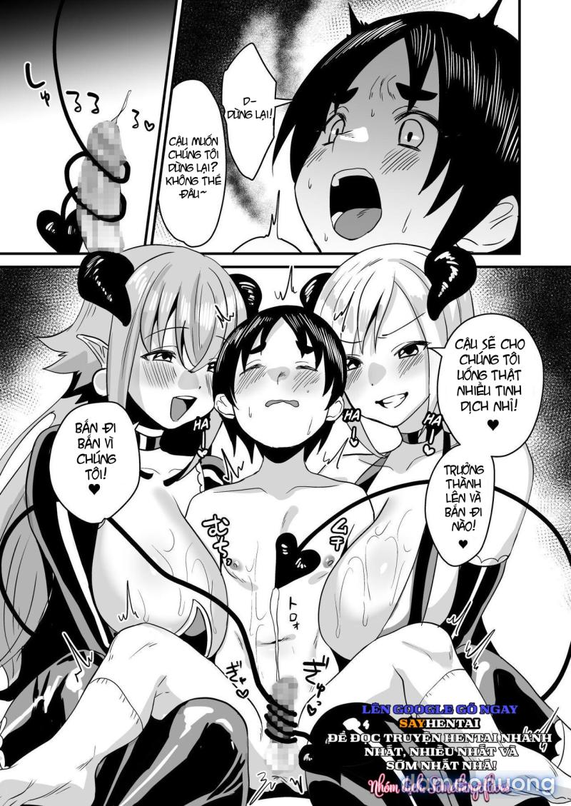 Giấc mơ nhớp nháp của Succubus dâm dục Chapter 0 - Trang 13 - Dâm Cô Nương
