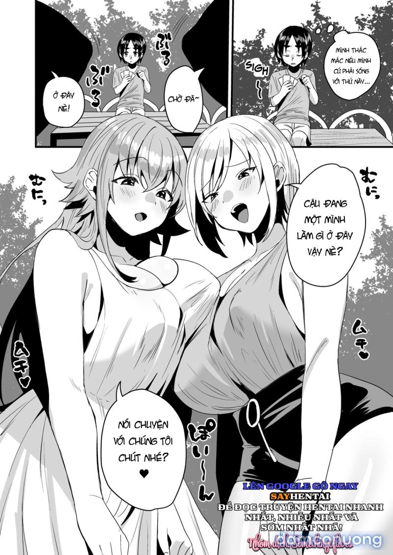 Giấc mơ nhớp nháp của Succubus dâm dục Chapter 0 - Trang 4 - Dâm Cô Nương