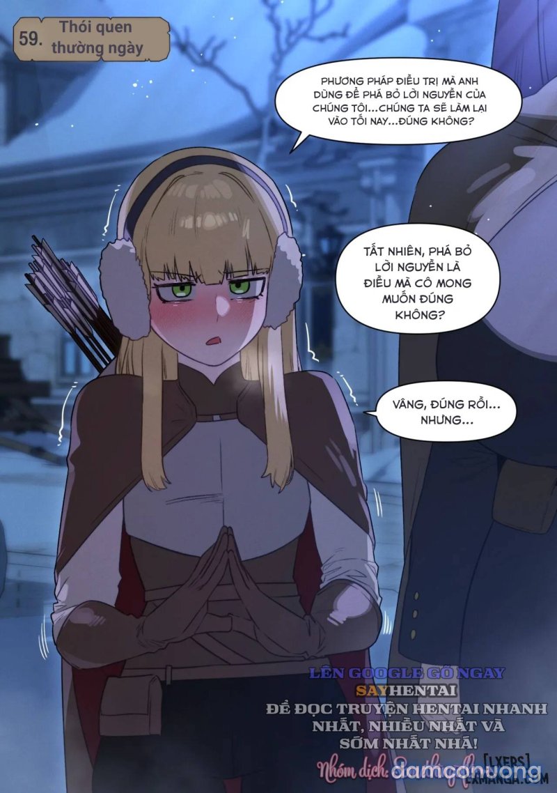 Thợ săn phù thủy Oneshot - Trang 4 - Dâm Cô Nương