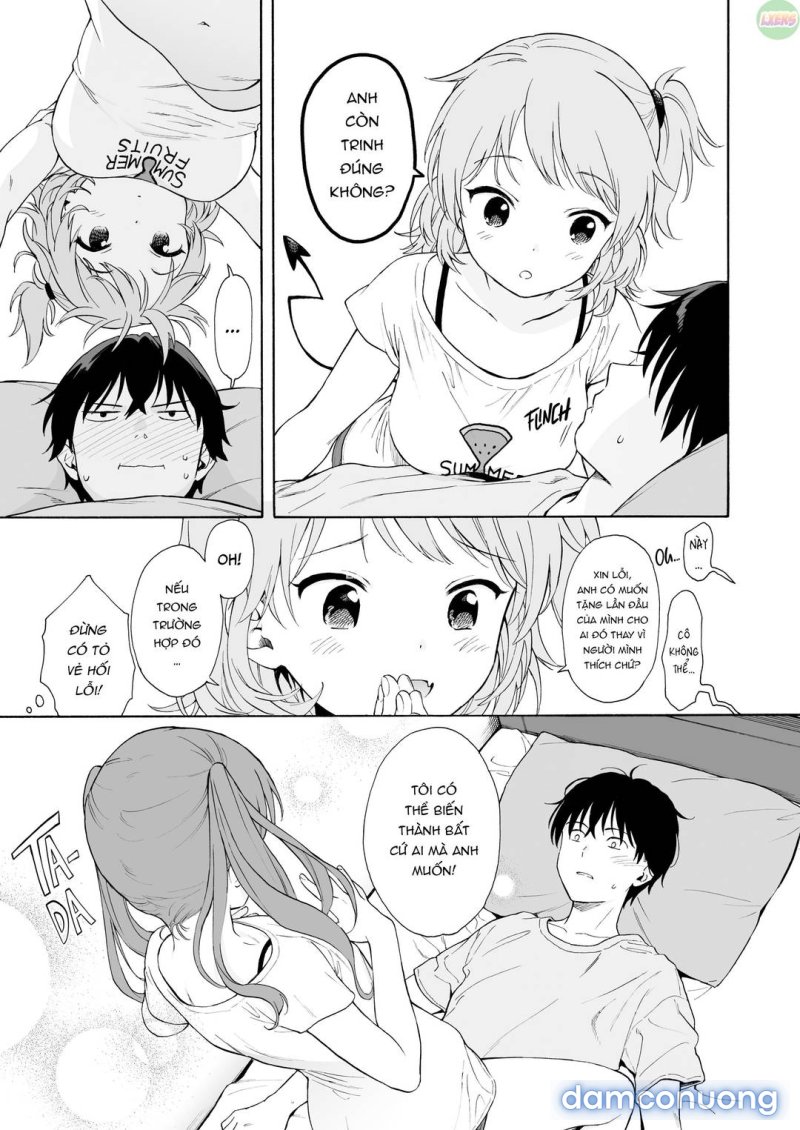 Instant Succubus Chapter 1 - Trang 11 - Dâm Cô Nương