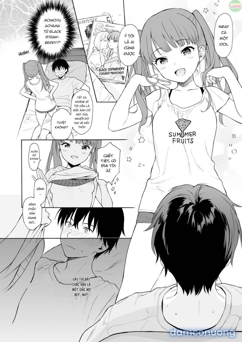 Instant Succubus Chapter 1 - Trang 12 - Dâm Cô Nương