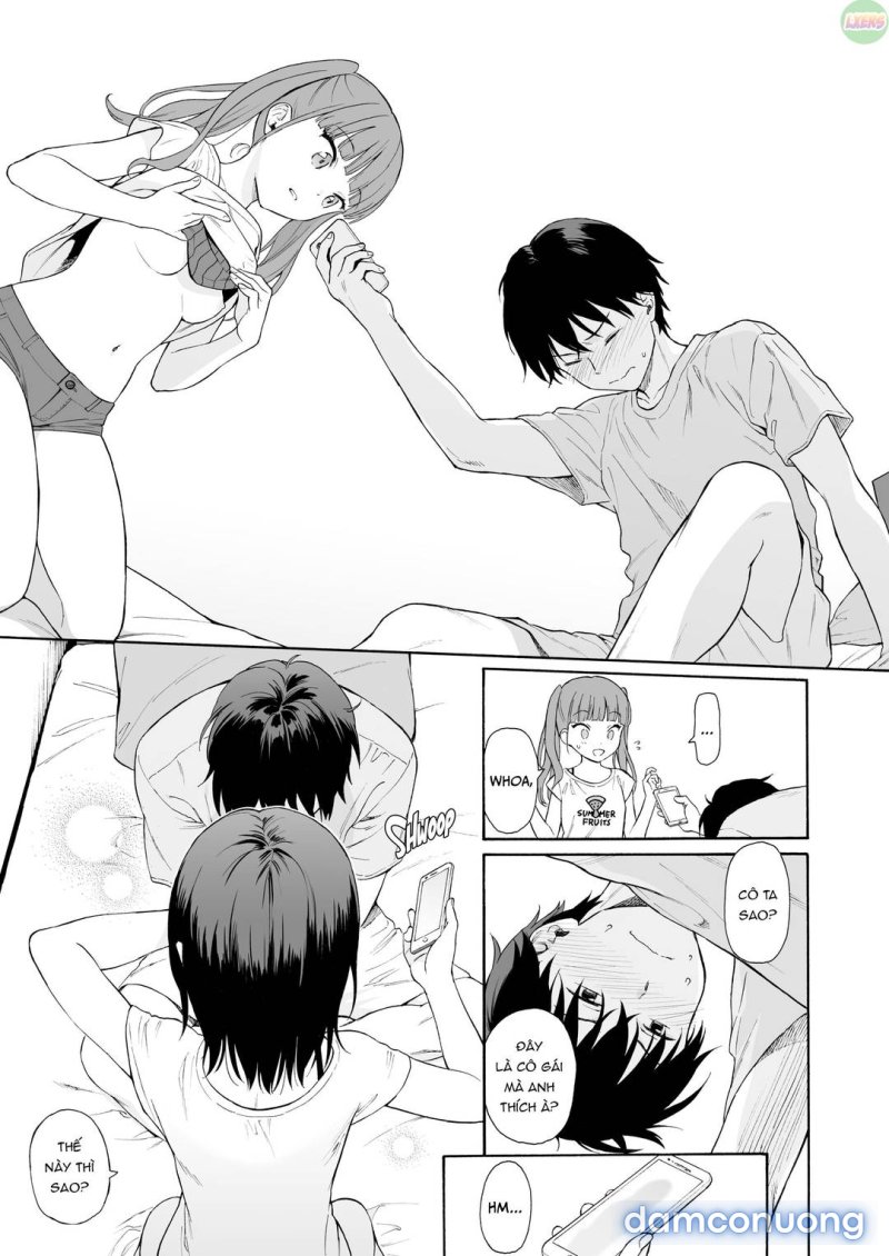 Instant Succubus Chapter 1 - Trang 13 - Dâm Cô Nương
