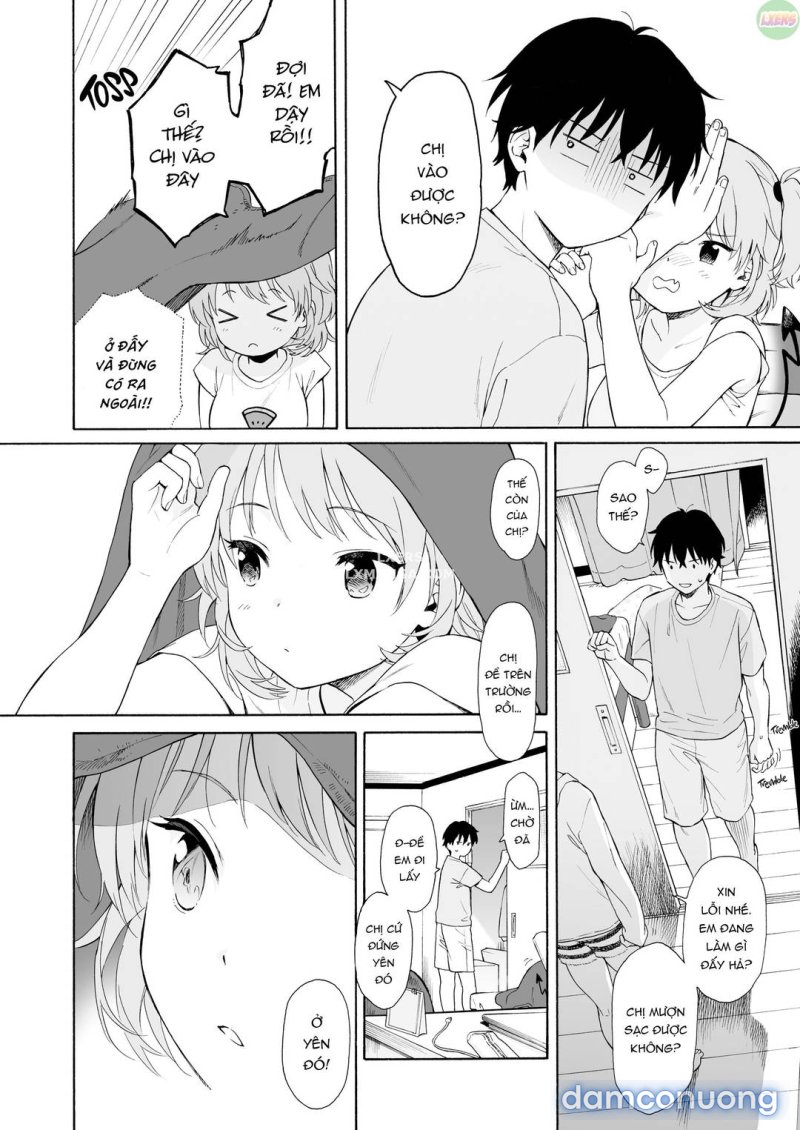 Instant Succubus Chapter 1 - Trang 42 - Dâm Cô Nương