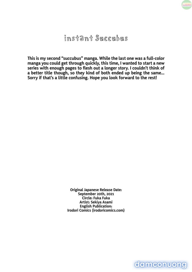 Instant Succubus Chapter 1 - Trang 50 - Dâm Cô Nương