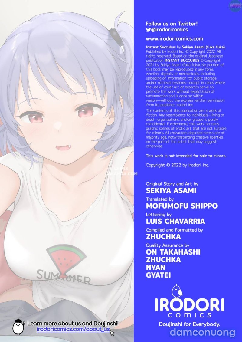 Instant Succubus Chapter 1 - Trang 51 - Dâm Cô Nương