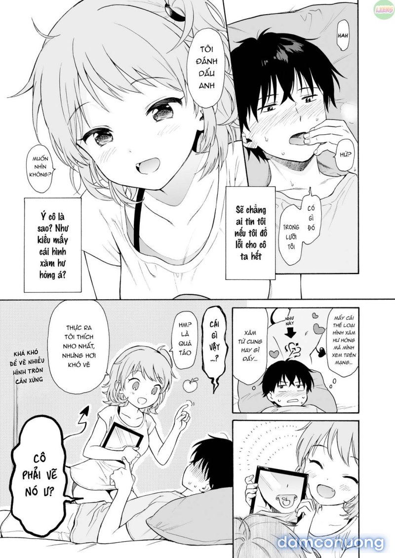 Instant Succubus Chapter 1 - Trang 9 - Dâm Cô Nương