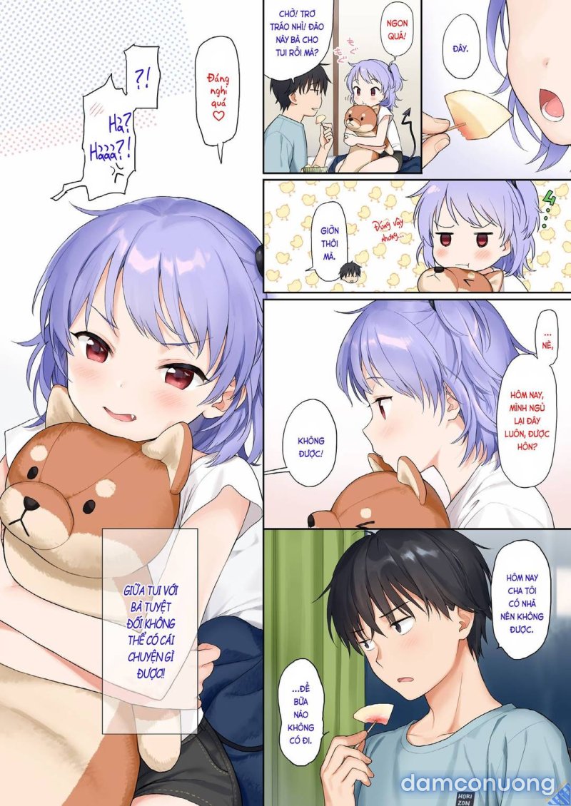 Instant Succubus Chapter 0 - Trang 15 - Dâm Cô Nương