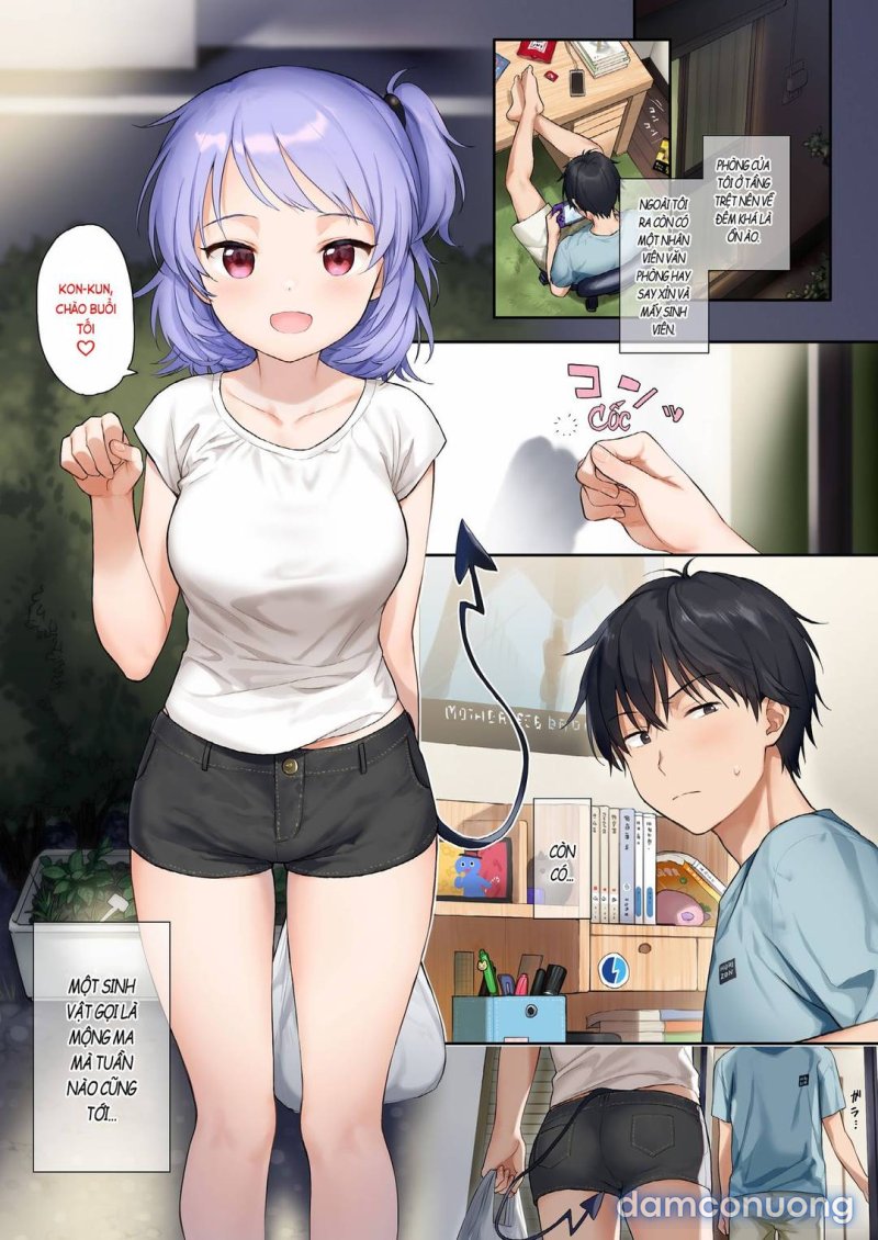 Instant Succubus Chapter 0 - Trang 2 - Dâm Cô Nương