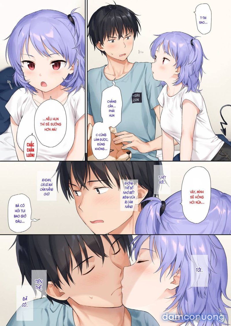 Instant Succubus Chapter 0 - Trang 4 - Dâm Cô Nương