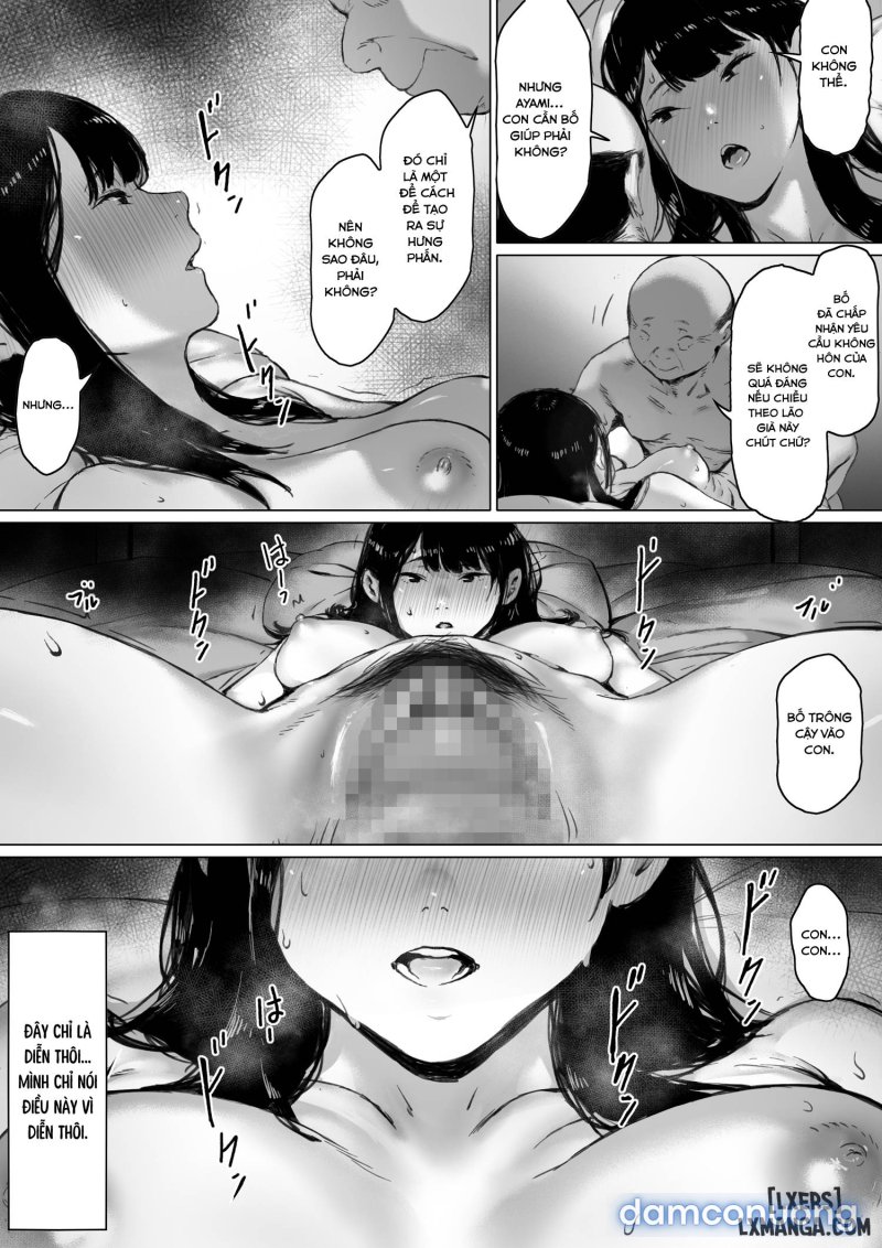 Gifu to Doukyou Suru ni Natta Shiawase na Shinkon Seikatsu o Okuro Hazu datta no ni Chapter 1 - Trang 108 - Dâm Cô Nương