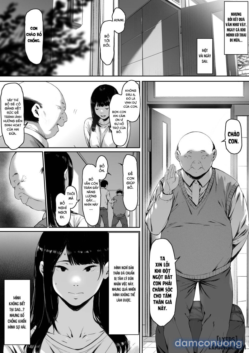 Gifu to Doukyou Suru ni Natta Shiawase na Shinkon Seikatsu o Okuro Hazu datta no ni Chapter 1 - Trang 13 - Dâm Cô Nương