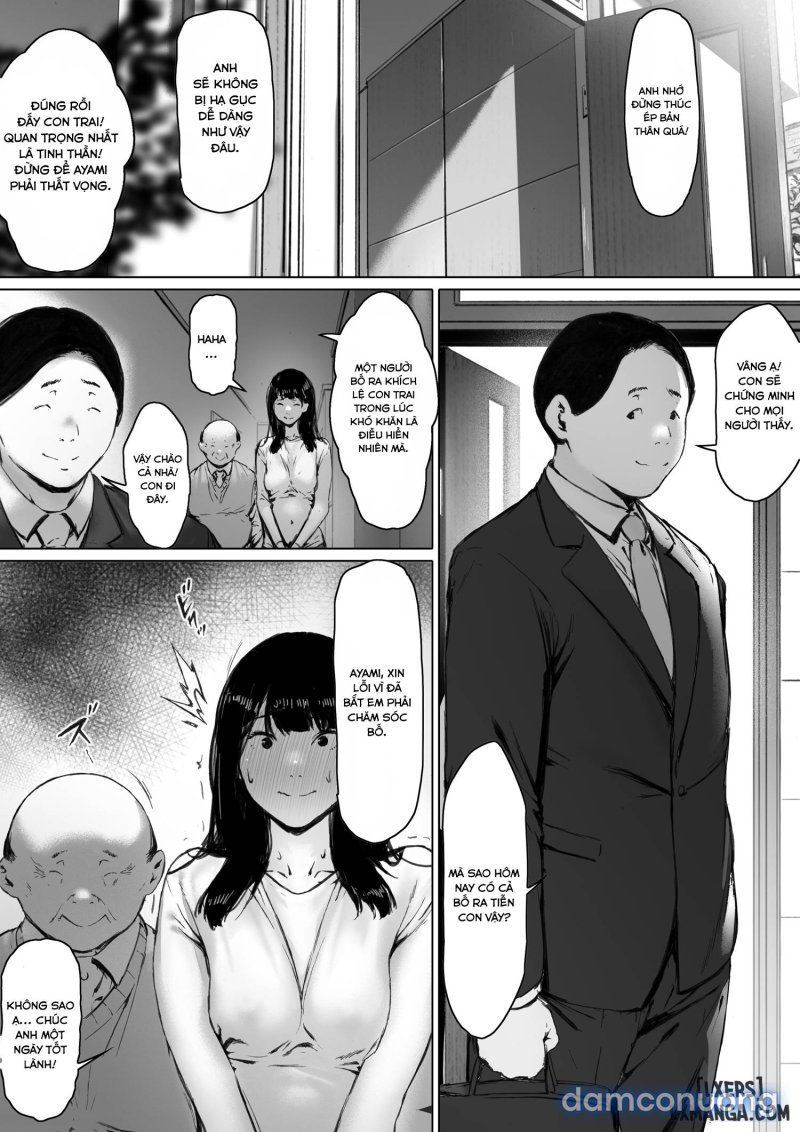 Gifu to Doukyou Suru ni Natta Shiawase na Shinkon Seikatsu o Okuro Hazu datta no ni Chapter 1 - Trang 139 - Dâm Cô Nương