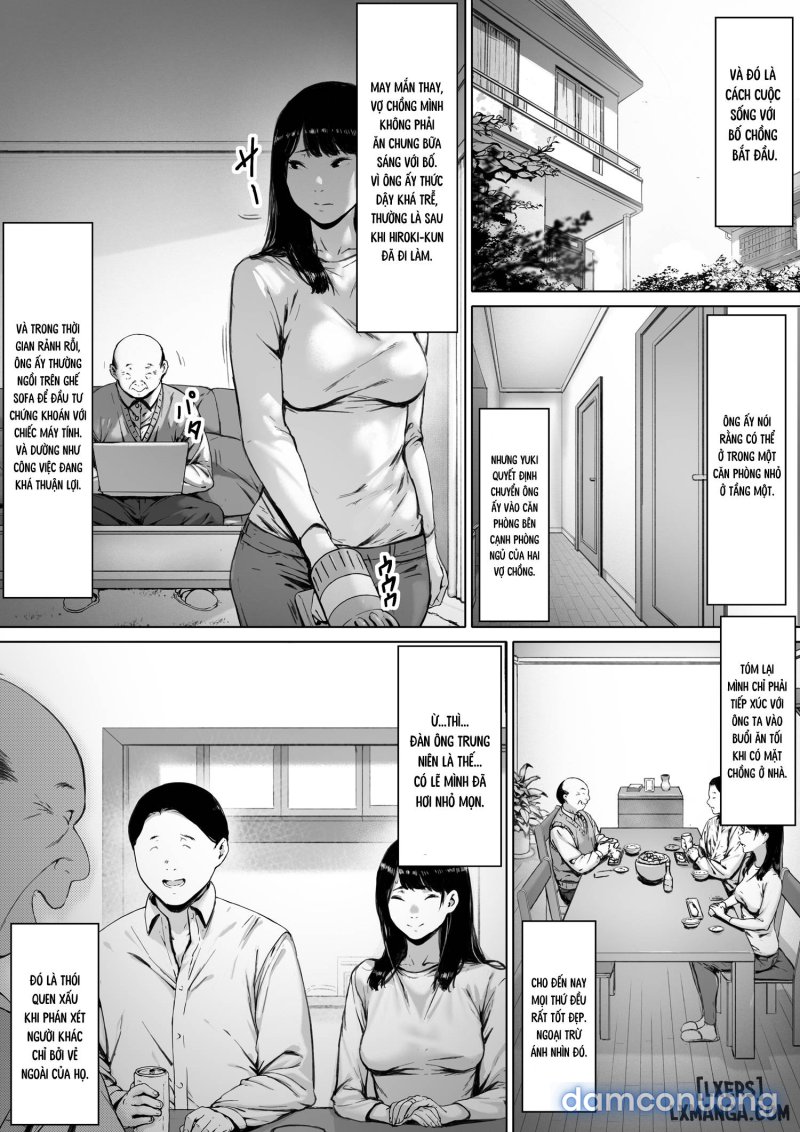Gifu to Doukyou Suru ni Natta Shiawase na Shinkon Seikatsu o Okuro Hazu datta no ni Chapter 1 - Trang 14 - Dâm Cô Nương