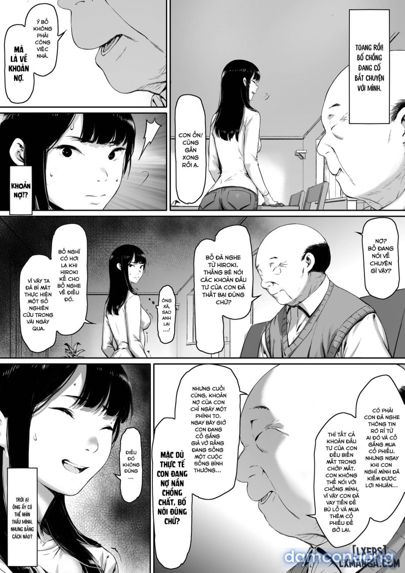 Gifu to Doukyou Suru ni Natta Shiawase na Shinkon Seikatsu o Okuro Hazu datta no ni Chapter 1 - Trang 16 - Dâm Cô Nương